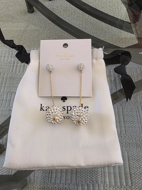 kate spade Jewelry - Kate Spade Razzle Dazzle Linear Earrings